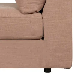 Wohnen Sofas<1-Sitzer Mittelelement Sofamodul in Rosa - Iliana