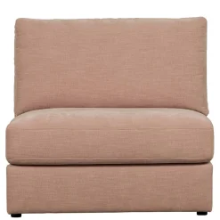 Wohnen Sofas<1-Sitzer Mittelelement Sofamodul in Rosa - Iliana