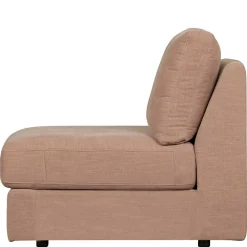 Wohnen Sofas<1-Sitzer Mittelelement Sofamodul in Rosa - Iliana