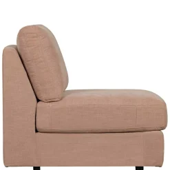 Wohnen Sofas<1-Sitzer Mittelelement Sofamodul in Rosa - Iliana