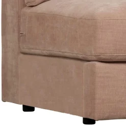 Wohnen Sofas<1-Sitzer Mittelelement Sofamodul in Rosa - Iliana