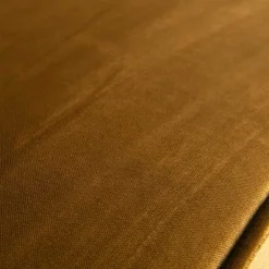 Wohnen Sofas<3-Sitzer Samtcouch in Honig Gelb - Saguan