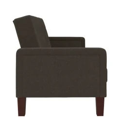 Wohnen Sofas<3-Sitzer Schlafsofa in Grau - Memton