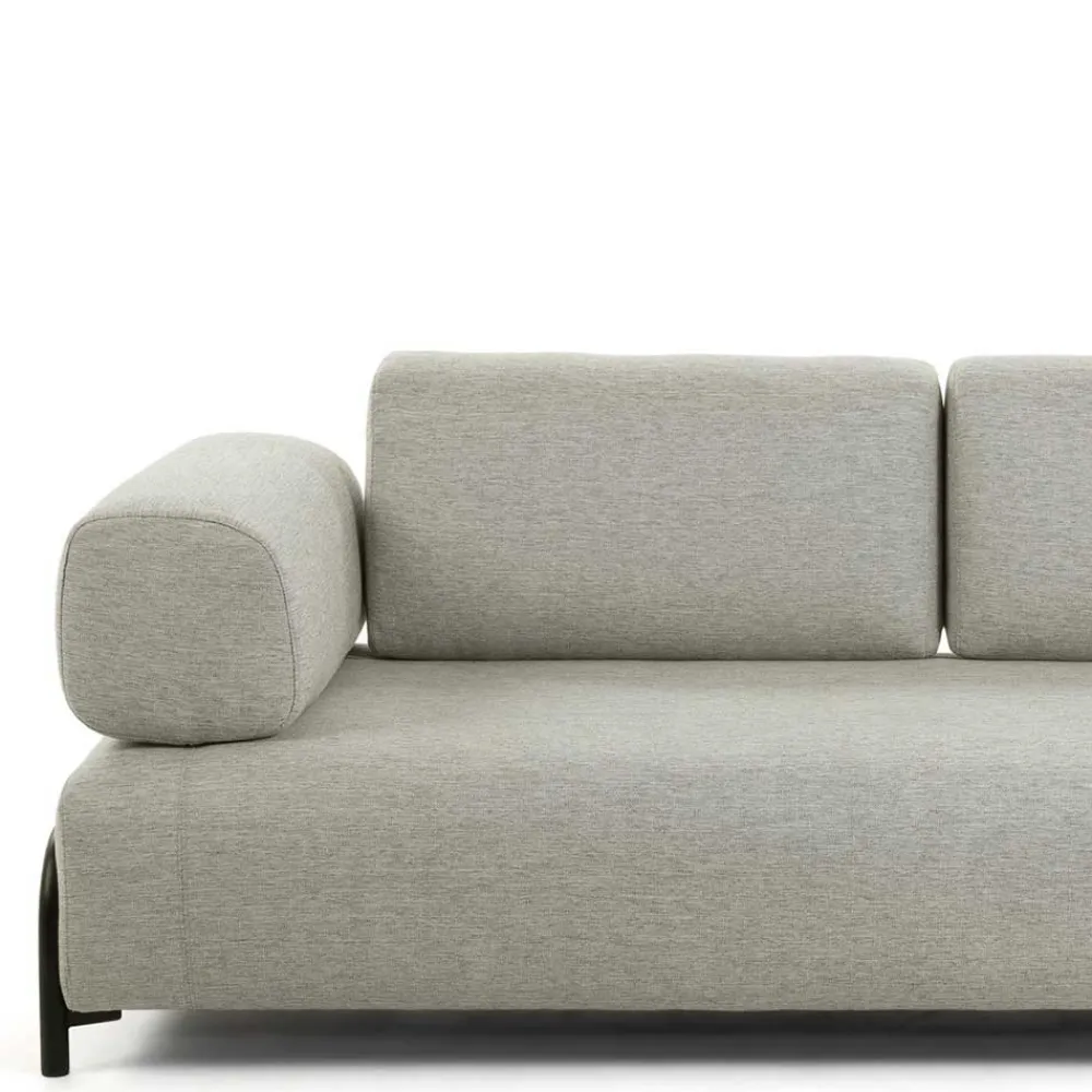 Wohnen Sofas<2-Sitzer Sofa mit Tisch & Armlehne - Adaliz