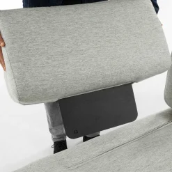Wohnen Sofas<2-Sitzer Sofa mit Tisch & Armlehne - Adaliz