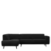 Wohnen Sofas<4-Sitzer Sofaecke mit Federkern - Timor