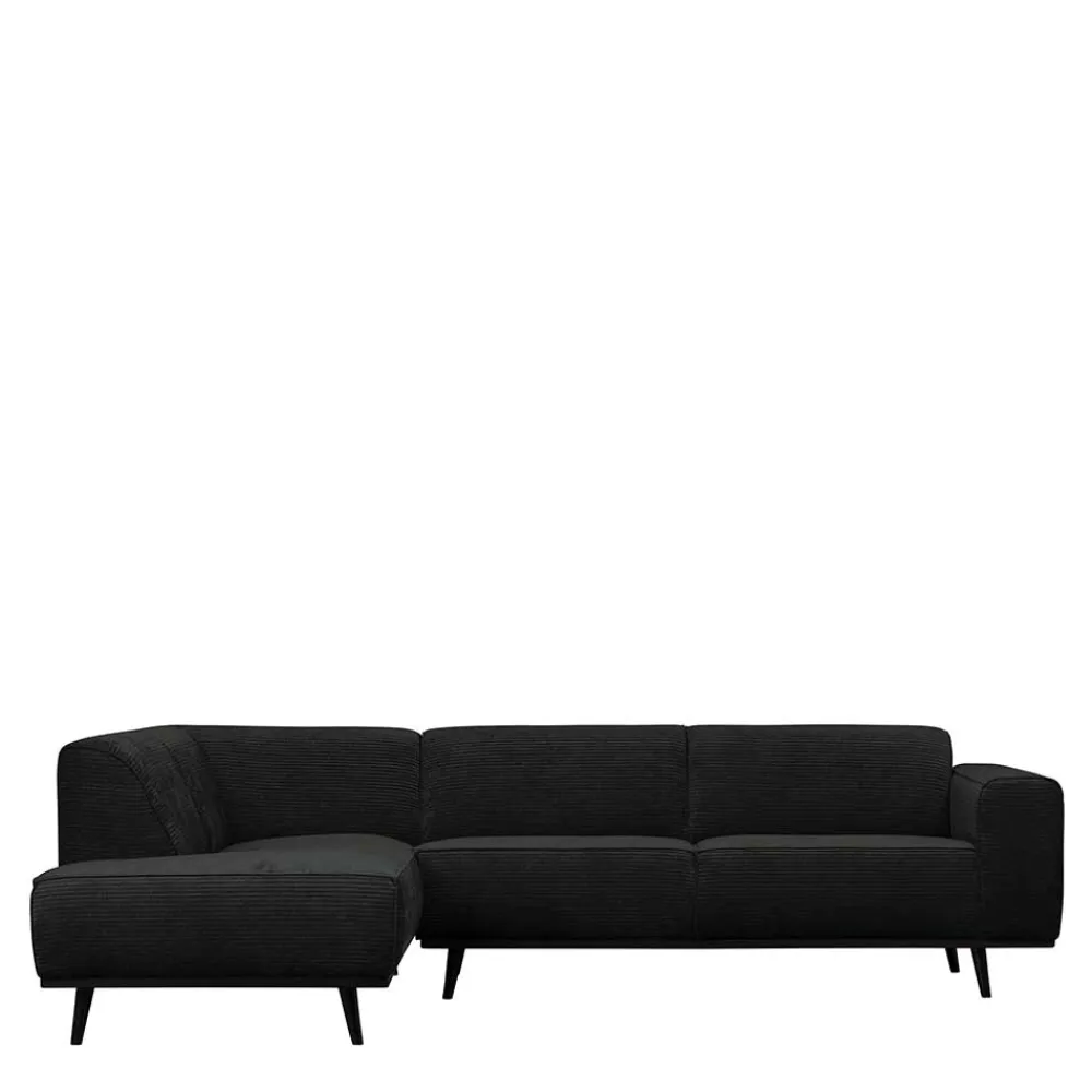 Wohnen Sofas<4-Sitzer Sofaecke mit Federkern - Timor