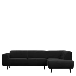 Wohnen Sofas<4-Sitzer Sofaecke mit Federkern - Timor
