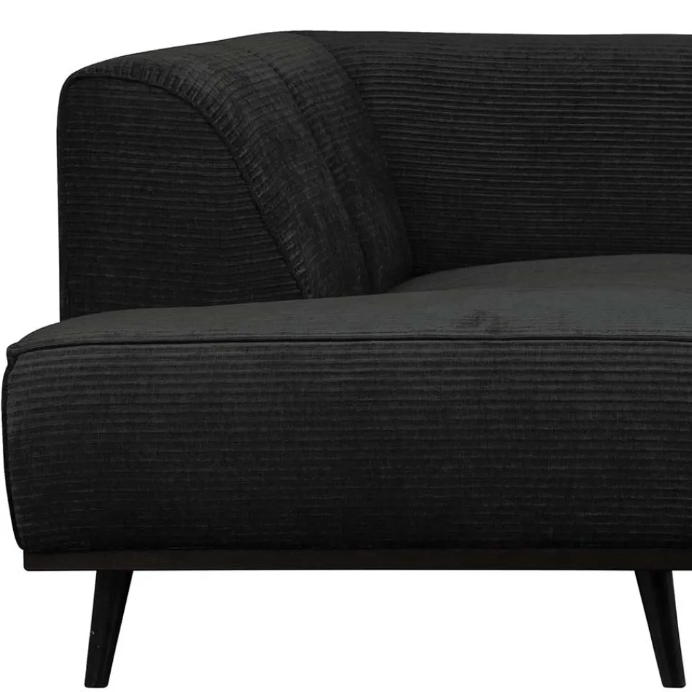 Wohnen Sofas<4-Sitzer Sofaecke mit Federkern - Timor
