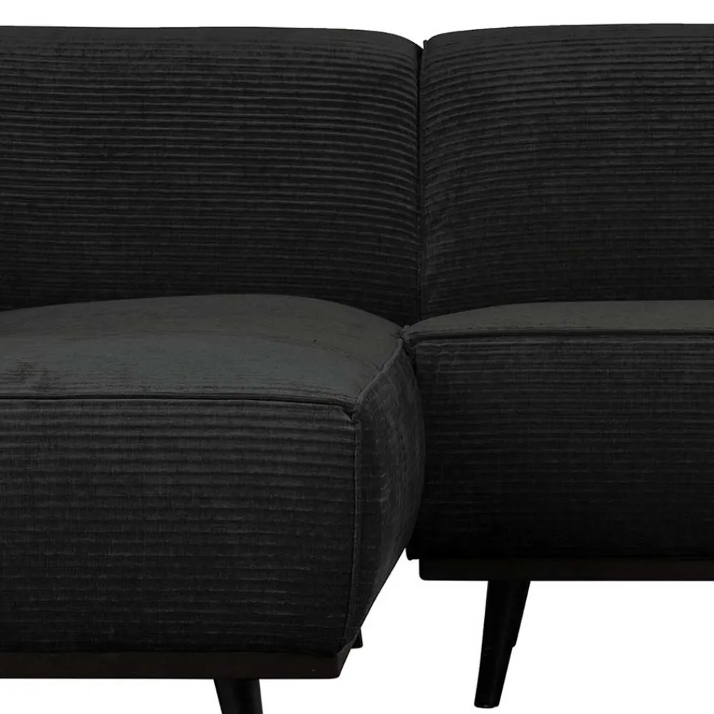 Wohnen Sofas<4-Sitzer Sofaecke mit Federkern - Timor