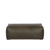Wohnen Hocker<Sitzhocker Pouf Zoika in Oliv Grün