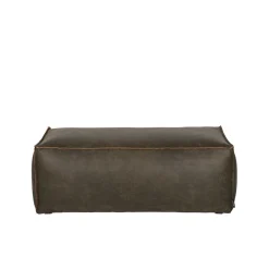 Wohnen Hocker<Sitzhocker Pouf Zoika in Oliv Grün
