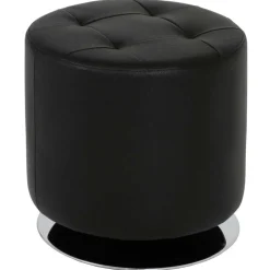 Wohnen Hocker<Sitzhocker Sabeth in Schwarz