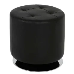 Wohnen Hocker<Sitzhocker Sabeth in Schwarz