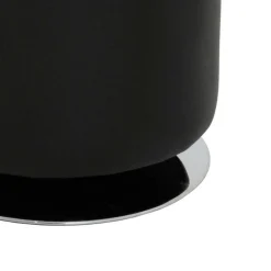 Wohnen Hocker<Sitzhocker Sabeth in Schwarz