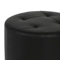 Wohnen Hocker<Sitzhocker Sabeth in Schwarz