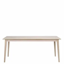 Wohnen Sitzgruppe<Skandi Ausziehtisch & 6 Stühle - Pessoa I (siebenteilig)