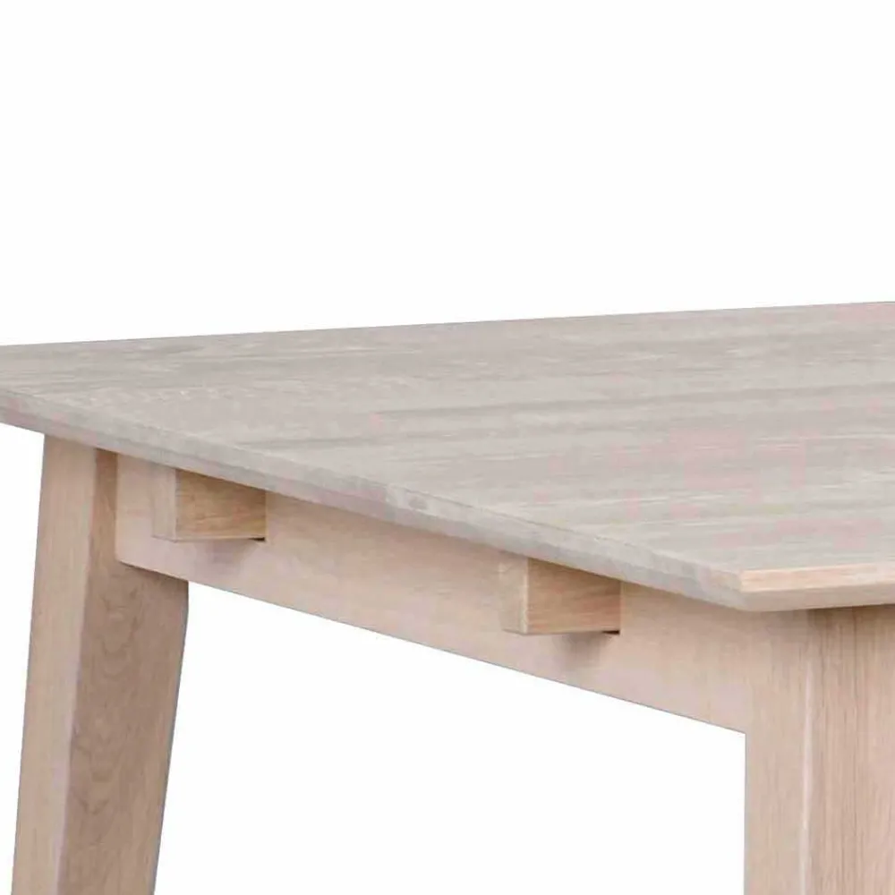Wohnen Sitzgruppe<Skandi Ausziehtisch & 6 Stühle - Pessoa I (siebenteilig)