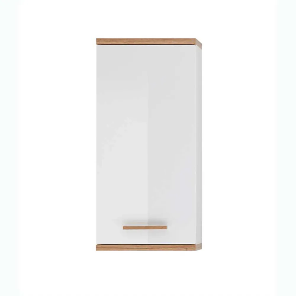 Wohnen Schränke<Skandi Design Badhängeschrank zweifarbig - Timur