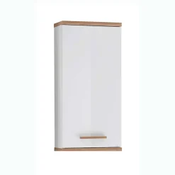 Wohnen Schränke<Skandi Design Badhängeschrank zweifarbig - Timur