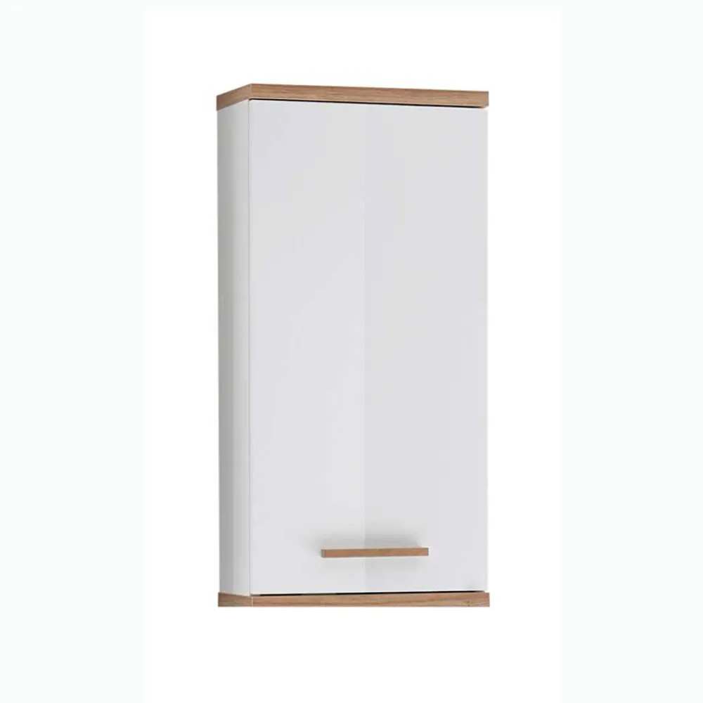 Wohnen Schränke<Skandi Design Badhängeschrank zweifarbig - Timur