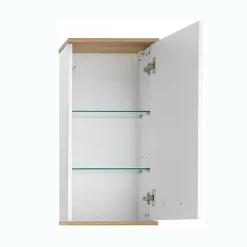Wohnen Schränke<Skandi Design Badhängeschrank zweifarbig - Timur