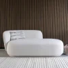 Wohnen Sofas<Skandi Design Couch in Cremeweiß - Premuda
