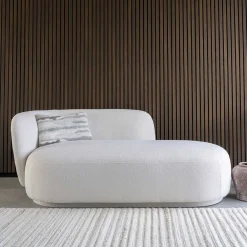 Wohnen Sofas<Skandi Design Couch in Cremeweiß - Premuda