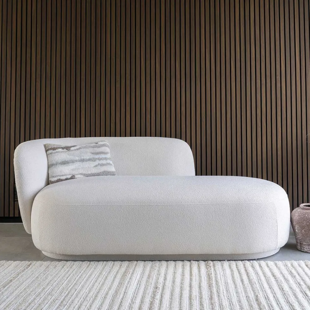 Wohnen Sofas<Skandi Design Couch in Cremeweiß - Premuda