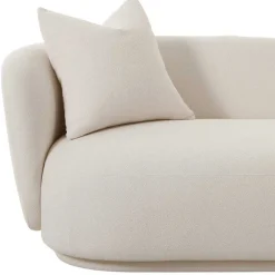 Wohnen Sofas<Skandi Design Couch in Cremeweiß - Premuda