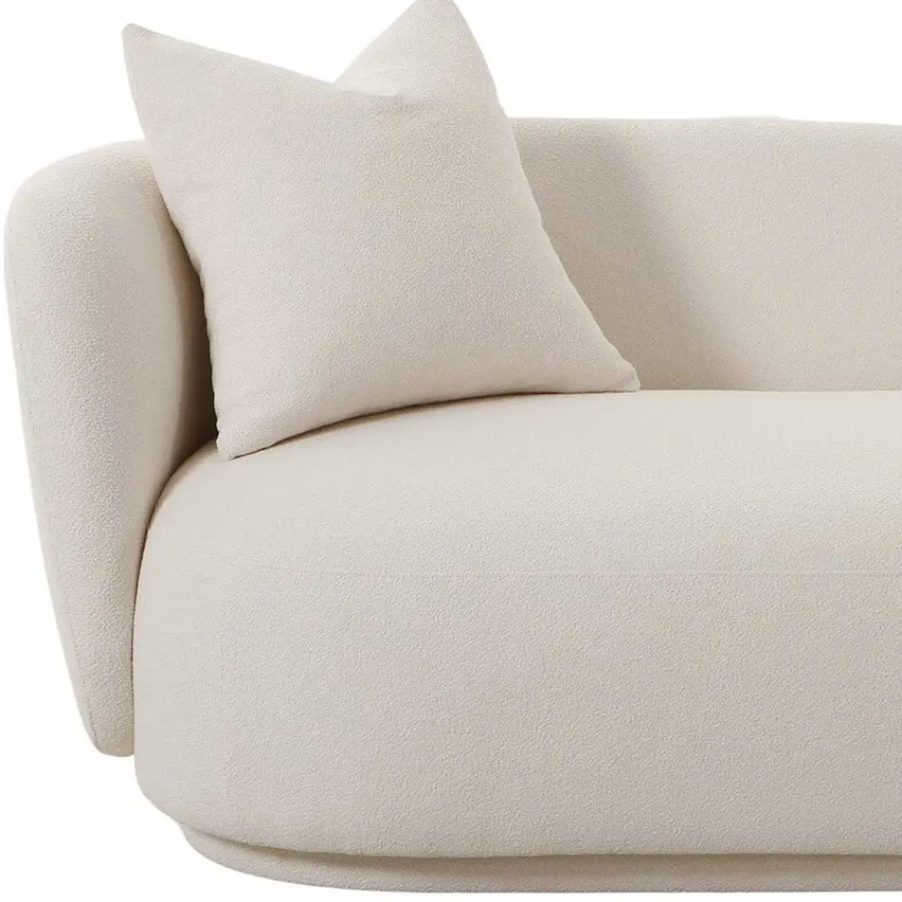 Wohnen Sofas<Skandi Design Couch in Cremeweiß - Premuda