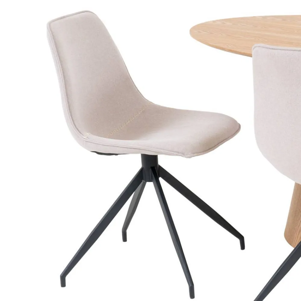 Wohnen Sitzgruppe<Skandi Design Essgruppe Set - Aguero (fünfteilig)