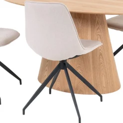 Wohnen Sitzgruppe<Skandi Design Essgruppe Set - Aguero (fünfteilig)