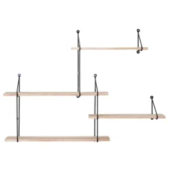 Wohnen Regale<Skandi Design Regal für die Wandmontage - Scandrec
