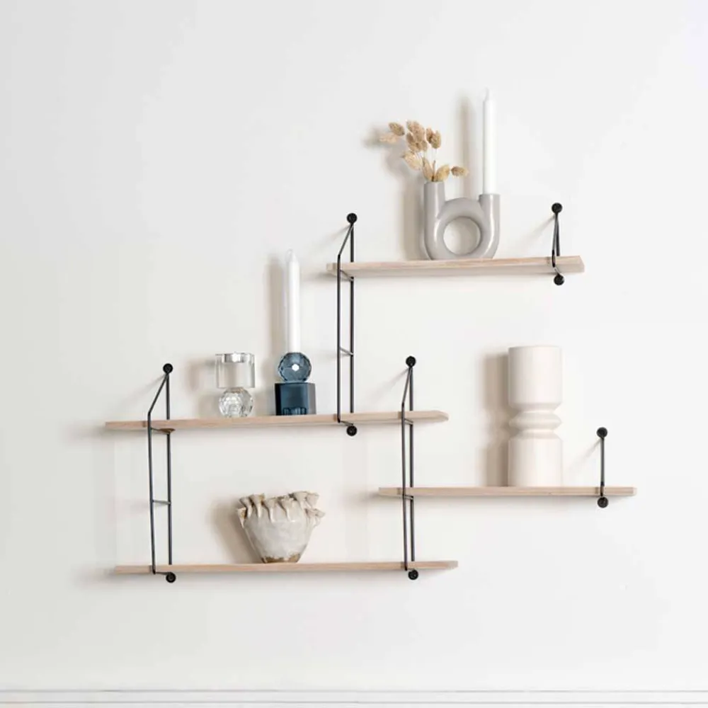 Wohnen Regale<Skandi Design Regal für die Wandmontage - Scandrec