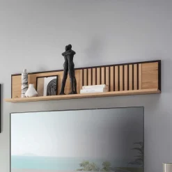Wohnen Regale<Skandi Design Wandboard zweifarbig - Valouis