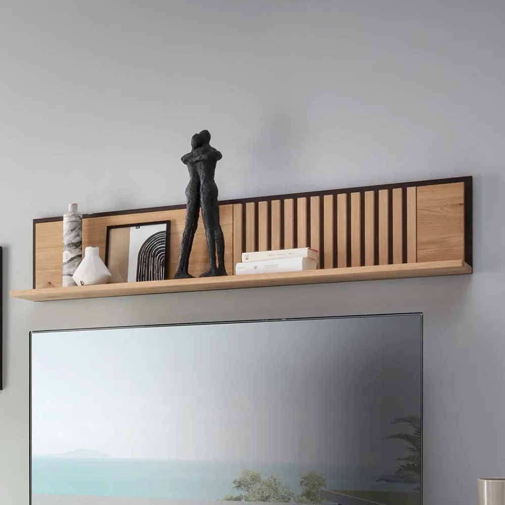 Wohnen Regale<Skandi Design Wandboard zweifarbig - Valouis