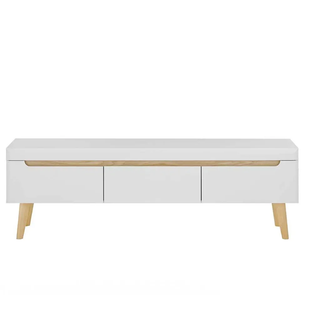 Wohnen Wohnwände<Skandi Design Wohnwand Möbel Set - Ginko (dreiteilig)