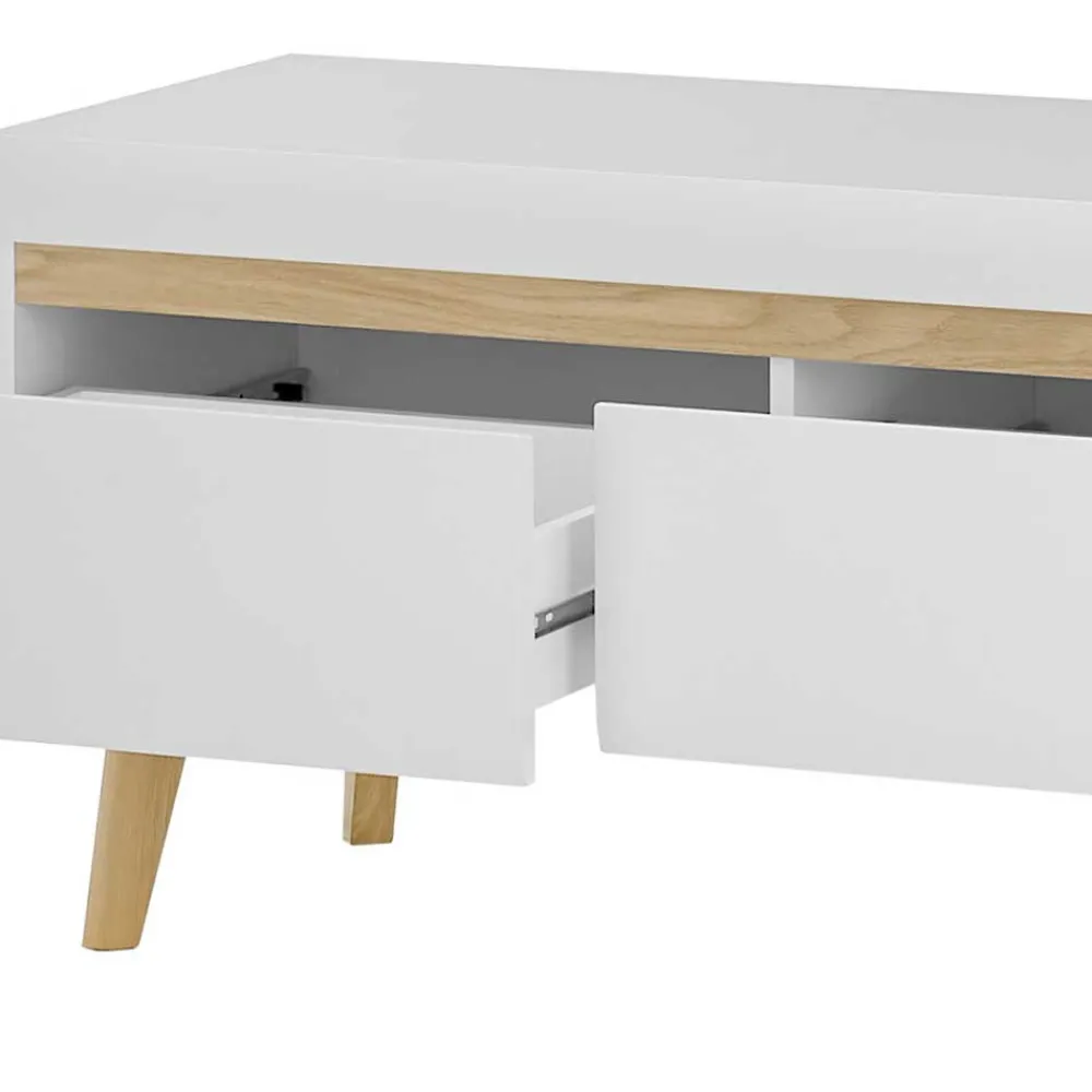 Wohnen Wohnwände<Skandi Designmöbel Wohnwand Set - Ginko (vierteilig)