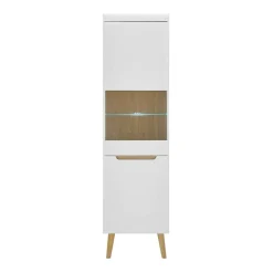 Wohnen Wohnwände<Skandi Designmöbel Wohnwand Set - Ginko (vierteilig)
