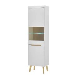 Wohnen Wohnwände<Skandi Designmöbel Wohnwand Set - Ginko (vierteilig)