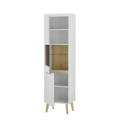 Wohnen Wohnwände<Skandi Designmöbel Wohnwand Set - Ginko (vierteilig)