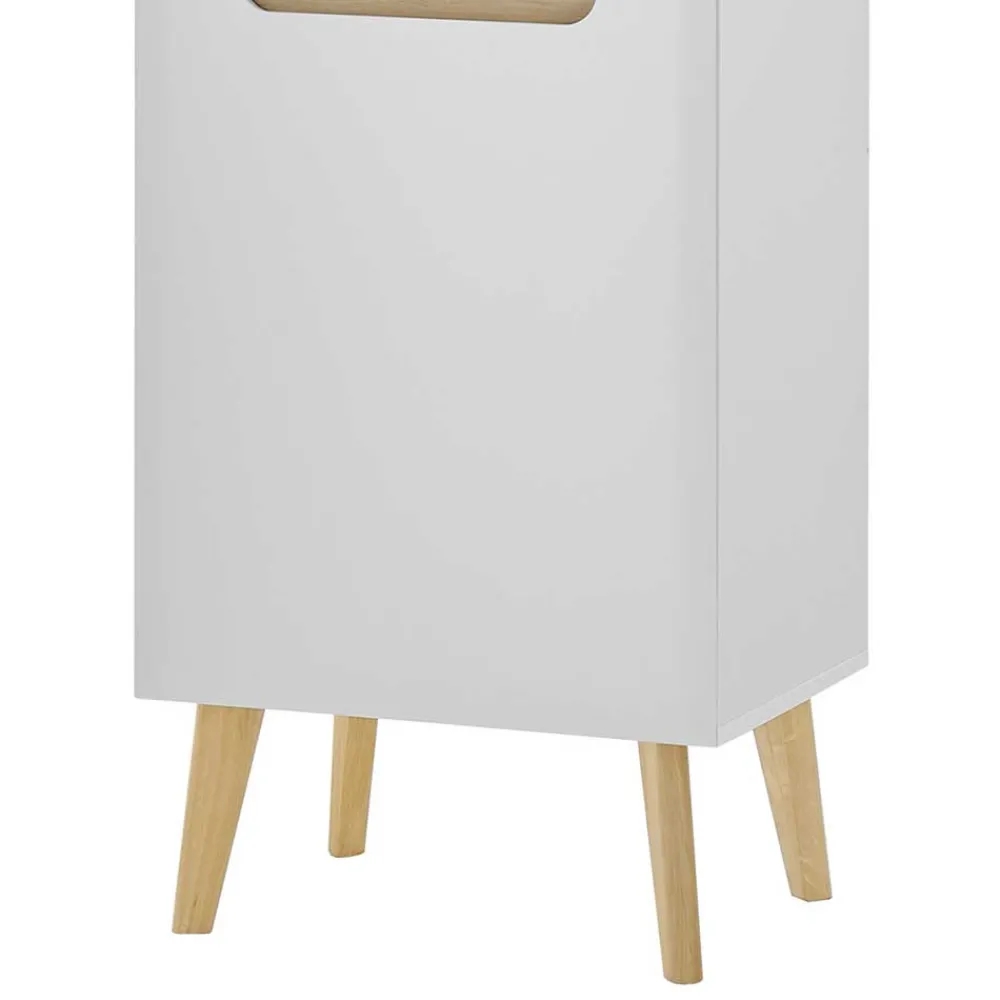 Wohnen Wohnwände<Skandi Designmöbel Wohnwand Set - Ginko (vierteilig)