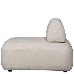 Wohnen Sessel<Skandi Designsessel in Beige Strukturstoff - Samuele