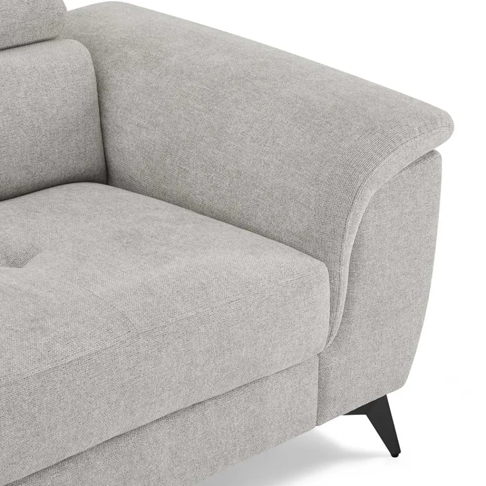 Wohnen Sofas<Skandi Ecksofa mit fünf Sitzplätzen - Luneana