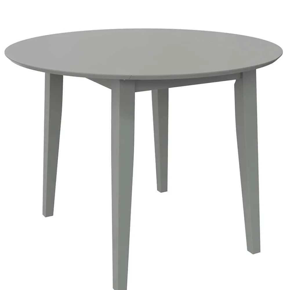 Wohnen Sitzgruppe<Skandi Essgruppe in Grau - Taverna (dreiteilig)