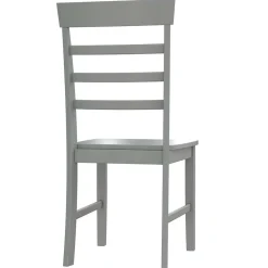 Wohnen Sitzgruppe<Skandi Essgruppe in Grau - Taverna (dreiteilig)