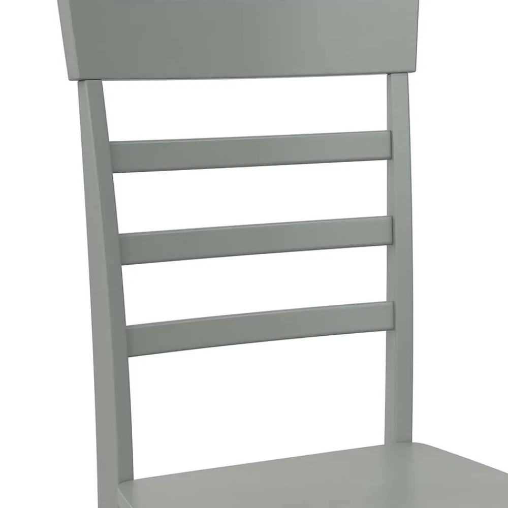 Wohnen Sitzgruppe<Skandi Essgruppe in Grau - Taverna (dreiteilig)