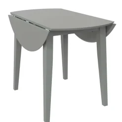 Wohnen Sitzgruppe<Skandi Essgruppe in Grau - Taverna (dreiteilig)
