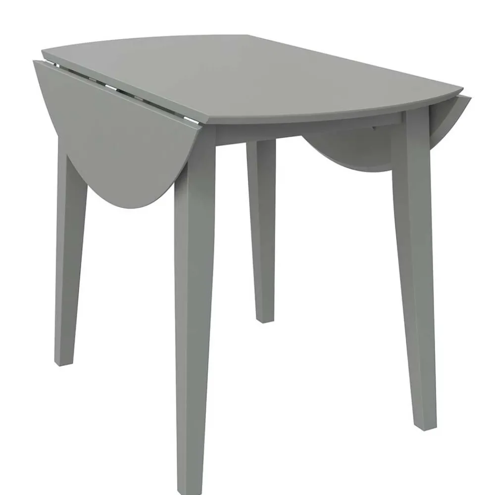 Wohnen Sitzgruppe<Skandi Essgruppe in Grau - Taverna (dreiteilig)